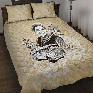 Nah Rosa Parks African Quilt Bed Set Black Women History DT05