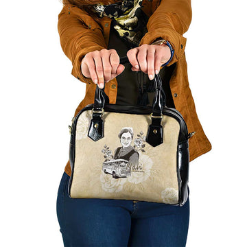 Nah Rosa Parks Shoulder Handbag Black Women History DT05
