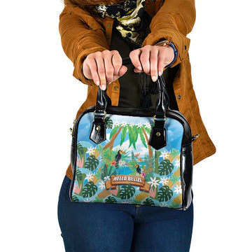 Toucan Belize Shoulder Handbag Tropical Vibes DT05