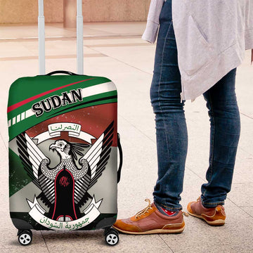Sudan Luggage Cover Victory Is Ours DT05