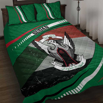 African Sudan Quilt Bed Set Victory Is Ours DT05