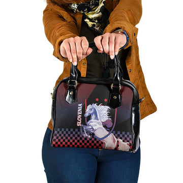 Slovenia Shoulder Handbag The Lipizzaner Horse DT05