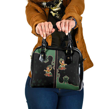 Western Yoke Shoulder Handbag Elves Cowboy Style DT05