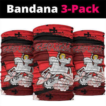 Georgia Neck Gaiter Patron Saint Symbol DT05