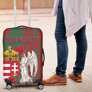 Hungary Luggage Cover Coat Of Arms 1896 DT05
