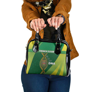 French Guiana Is In My DNA Shoulder Handbag DT05