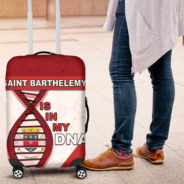 Saint Barthelemy Is In My DNA Luggage Cover DT05