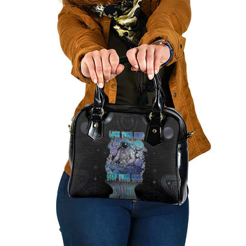 Astronaut Shoulder Handbag Love Your Mind Find Your Soul DT05