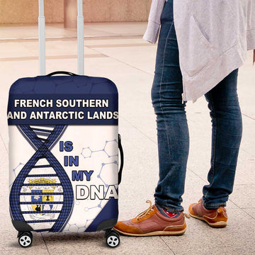 French Southern And Antarctic Lands Is In My DNA Luggage Cover DT05