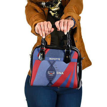 Mayotte Is In My DNA Shoulder Handbag DT05