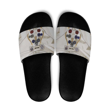 Personalized Astronaut Slide Sandals Space Explorer DT05