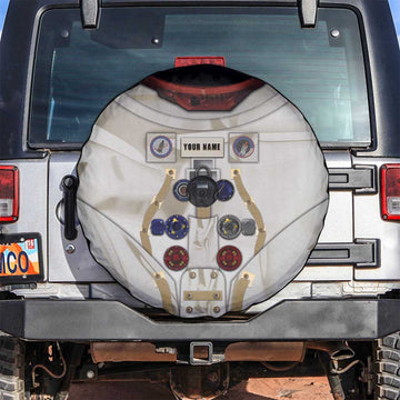 Personalized Astronaut Spare Tire Cover Space Explorer DT05