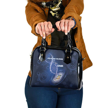 Falkland Islands Is In My DNA Shoulder Handbag DT05