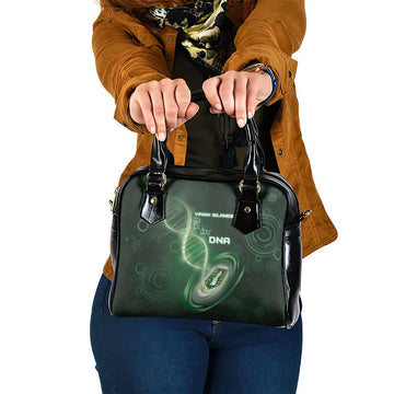 The British Virgin Islands Is In My DNA Shoulder Handbag DT05