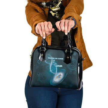 Tristan Da Cunha Is In My DNA Shoulder Handbag DT05