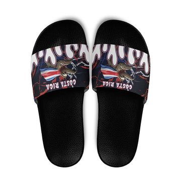 Costa Rica Slide Sandals Flying Sloth DT05