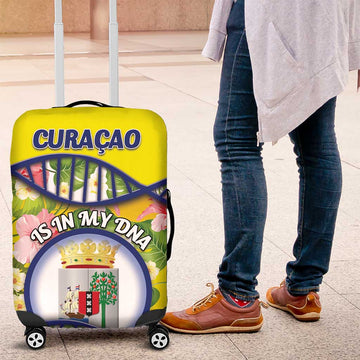 Curacao Is In My DNA Luggage Cover DT05