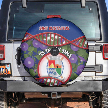 Sint Eustatius Is In My DNA Spare Tire Cover DT05