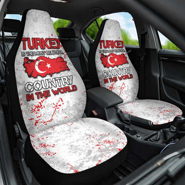 Turkey Car Seat Cover Half Turkish Is Better Than None DT05