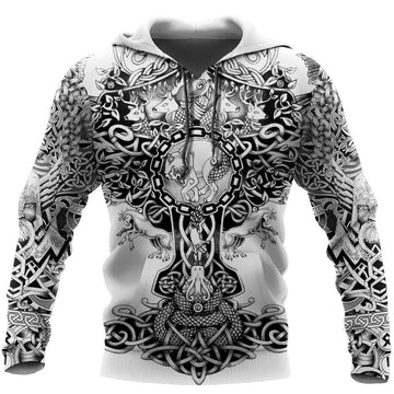 Viking Clothing Sons Of Vikings Hoodie RLT12