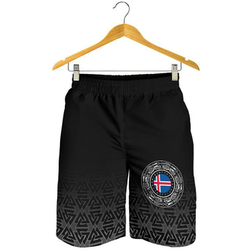 Viking Men's Shorts - Iceland Coat Of Arms RLT12