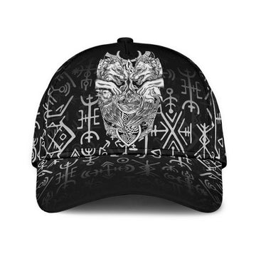 Viking Classic Cap Wolf and Raven Special RLT12