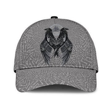 Viking Classic Cap Raven Valknut RLT12