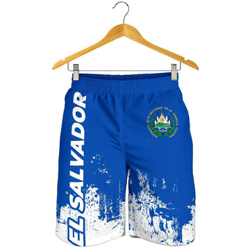El Salvador Men Short - Smudge Style
