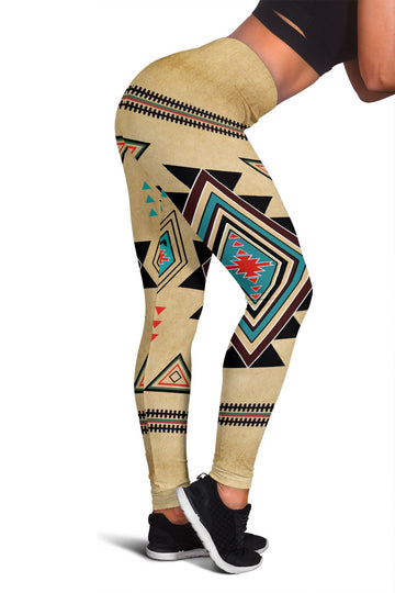 Southwest Symbol Native American Women's Leggings LT10