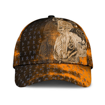 Viking Classic Cap Odin Raven Viking Gold RLT12