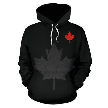 Canada Pullover Hoodie