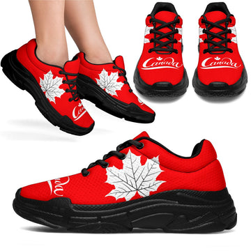 Canada Maple Leafs Chunky Sneakers