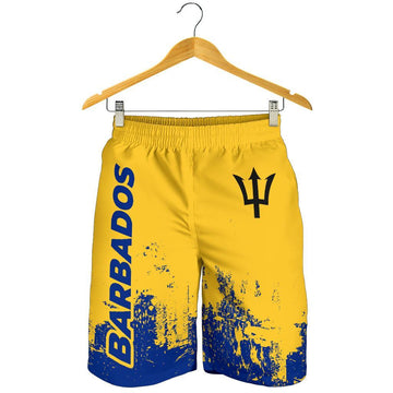 Barbados Men Short - Smudge Style