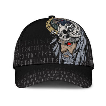 Viking Odin Raven Classic Cap RLT12