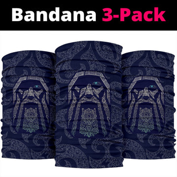 Viking Bandana 3 Pack Odin God Tattoo RLT12