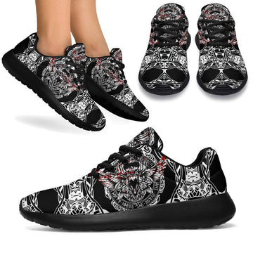 Viking Sport Sneakers, Raven Blood RLT12