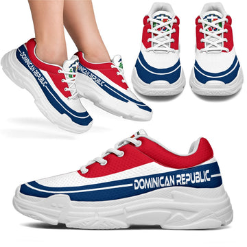 Dominican Republic Chunky Sneakers