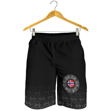 Viking Men's Shorts - Norway Coat Of Arms RLT12