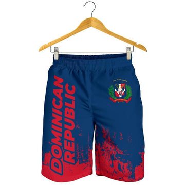 Dominican Republic Men Short - Smudge Style