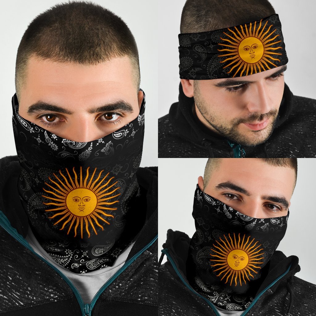 Argentina Bandana 3-Pack - Neck Gaiter