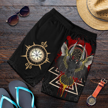 Viking Shorts Raven Of Odin - Special Version RLT12