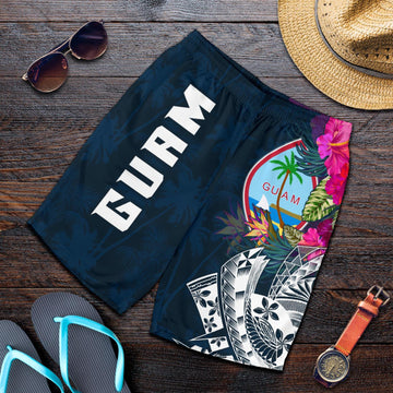 Guam Men's Shorts - Guam Summer Vibes