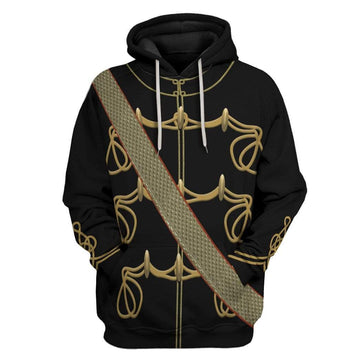 7th Hussars Hoodie Original Style LT8