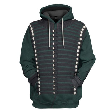 95th Rifles Hoodie Original Style LT8