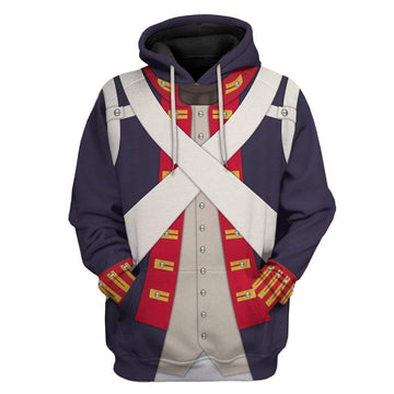 British Foot Artillery Hoodie LT8
