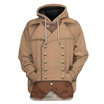 Colonial Militia 1776 Hoodie LT8