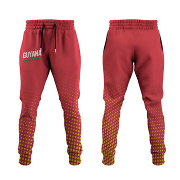 Guyana Cricket Amazon Warriors Jogger Pants All The Way Champions LT01