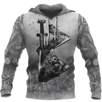 Viking Hoodie Berkana Rune RLT12