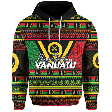 Vanuatu All Over Hoodie Christmas LT6