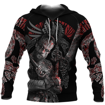 Viking Hoodie Floki Combatant RLT12